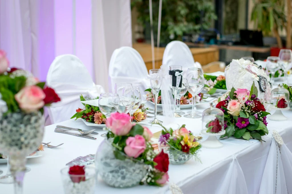 Hauchi Kay Table Catering presentation