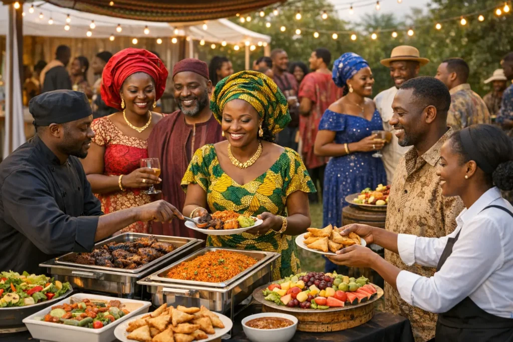 Social events planning and management