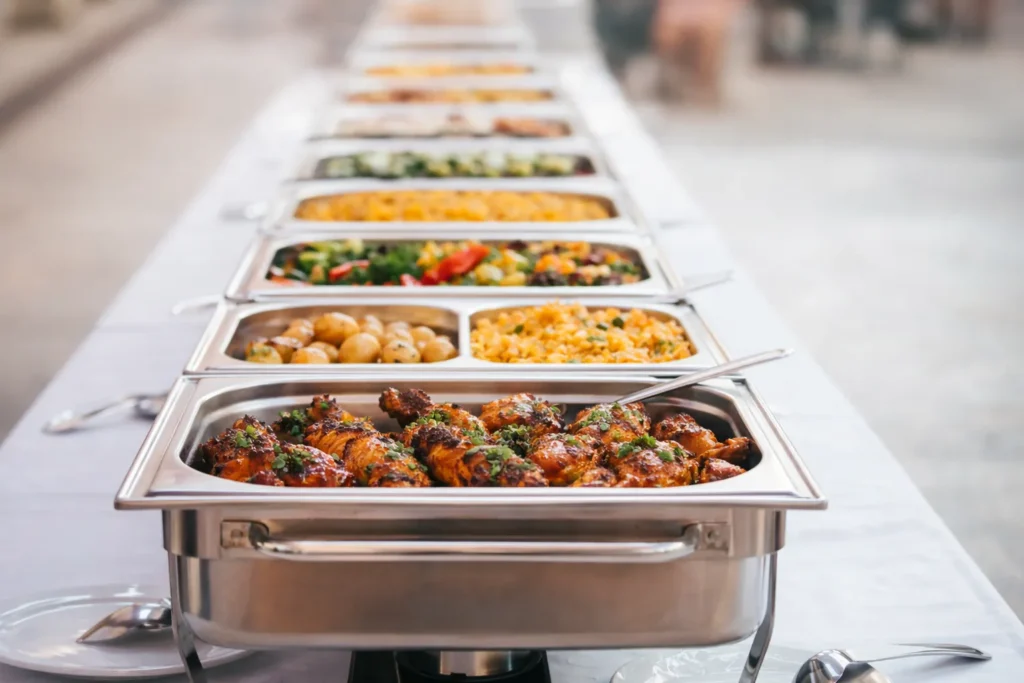 Hauchi Kay Best Catering Service