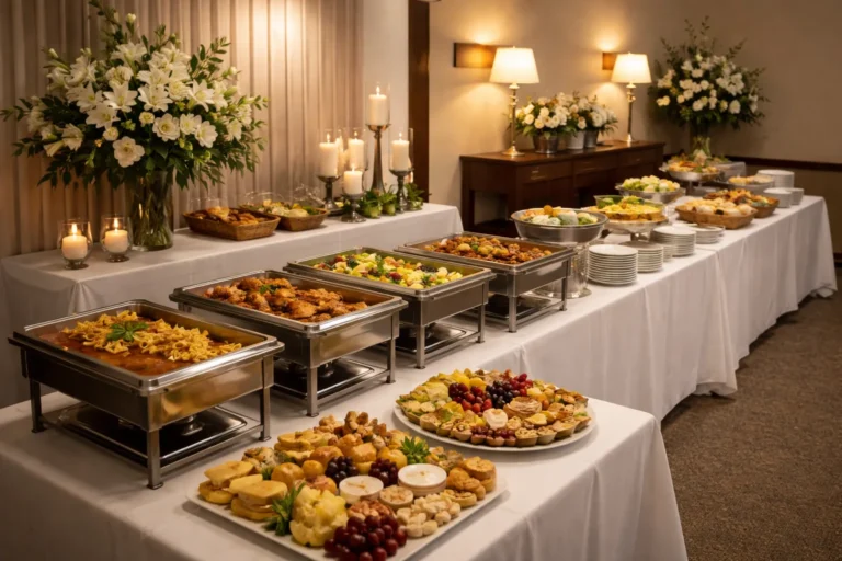 Funeral Catering Kenya