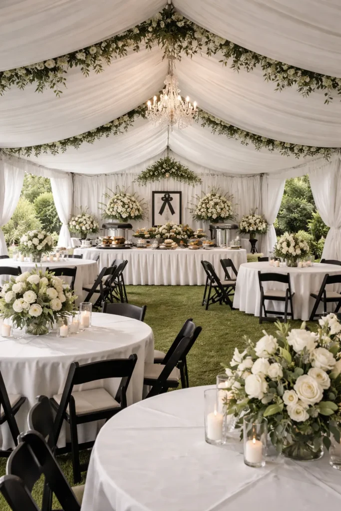 Funeral Catering Package