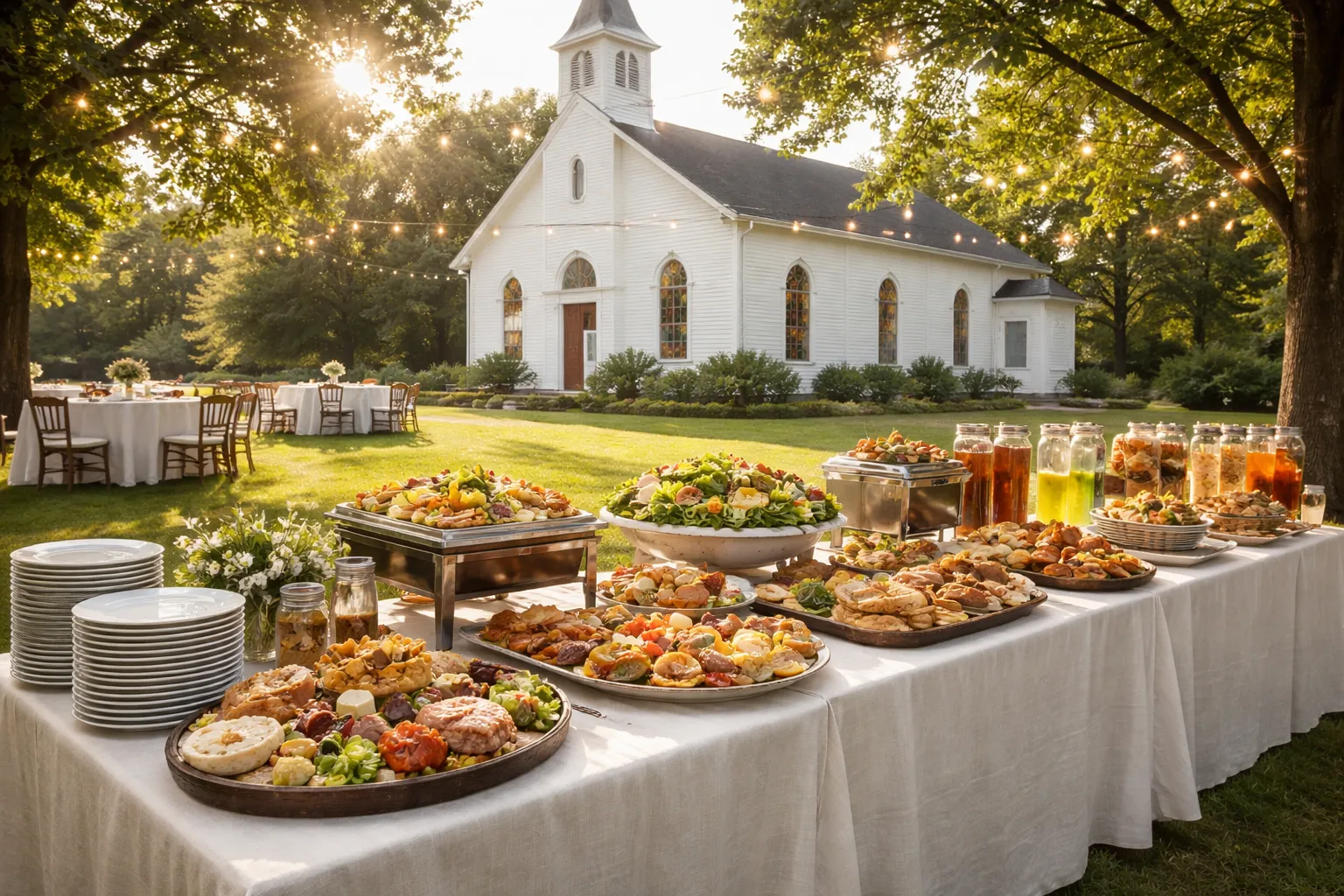 Church Event Catering Kenya