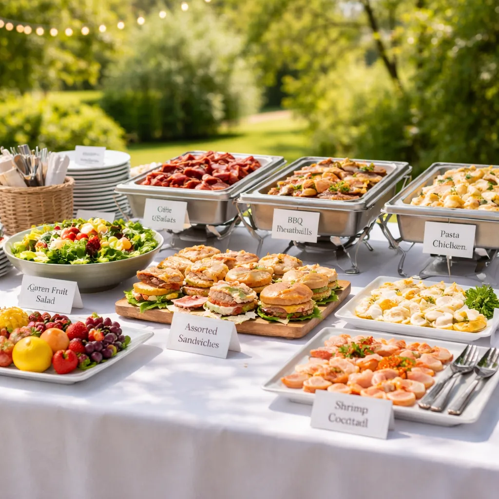 Church Event Catering Pricing in Kenya