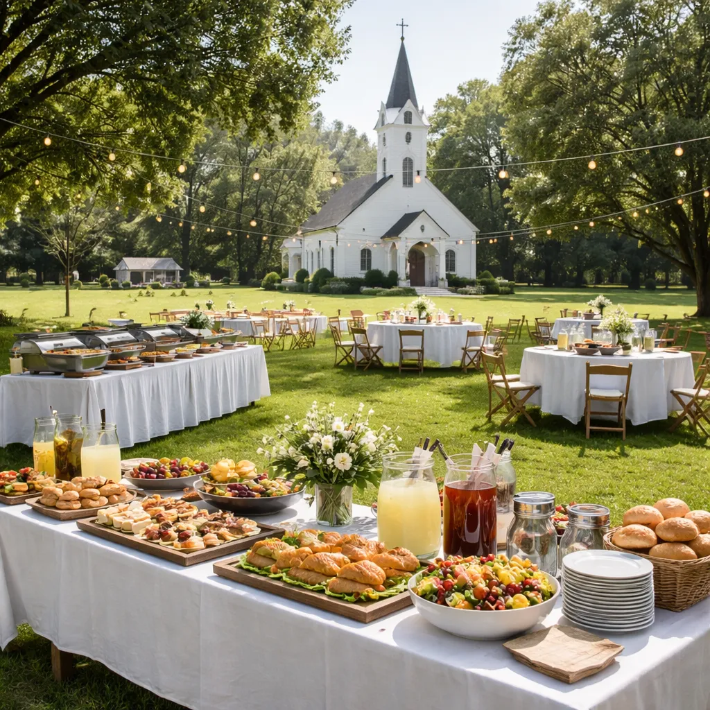 Sample Packages by Hauchi Kay Catering Company