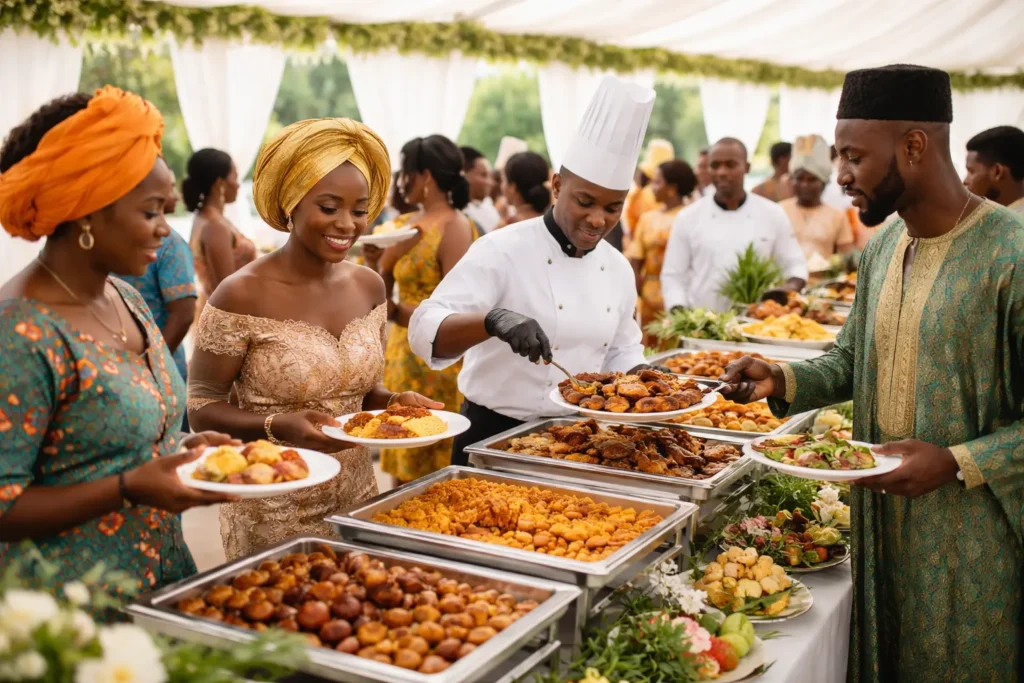 Catering in Kenyan Events