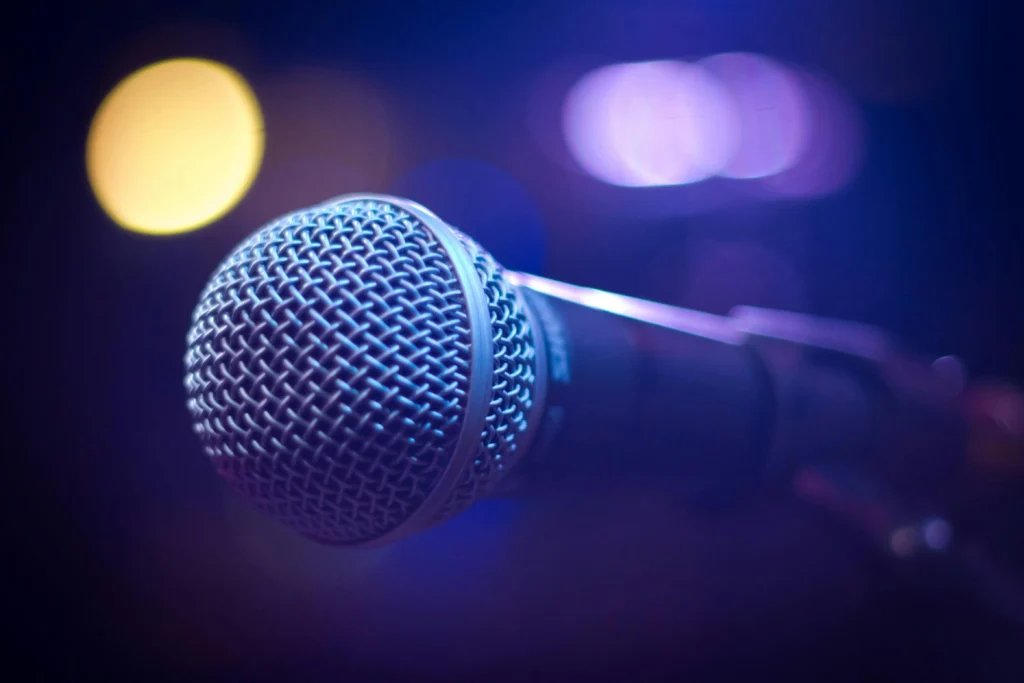 Entertainment services in the end-of-year parties