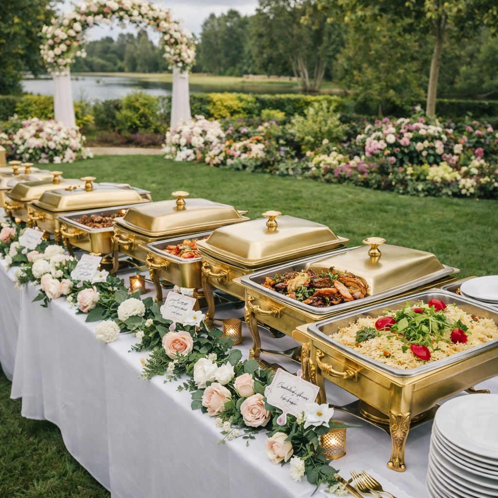 Hauchi Kay Outside Catering