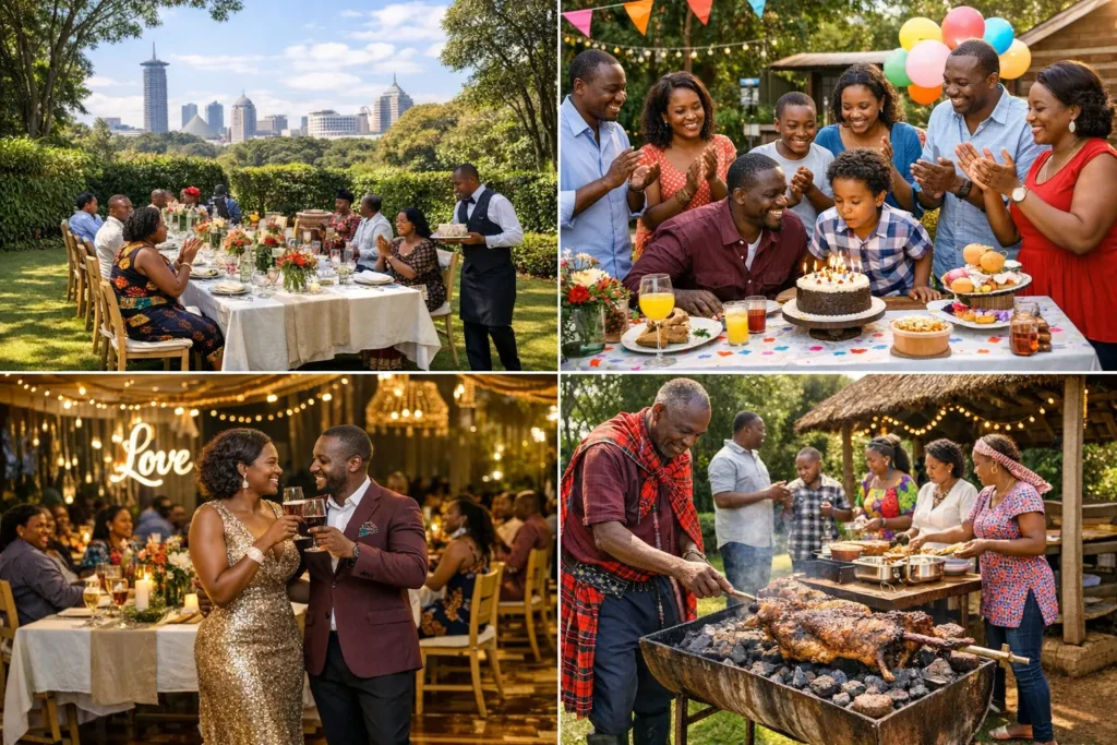 Private Events and Family Gatherings