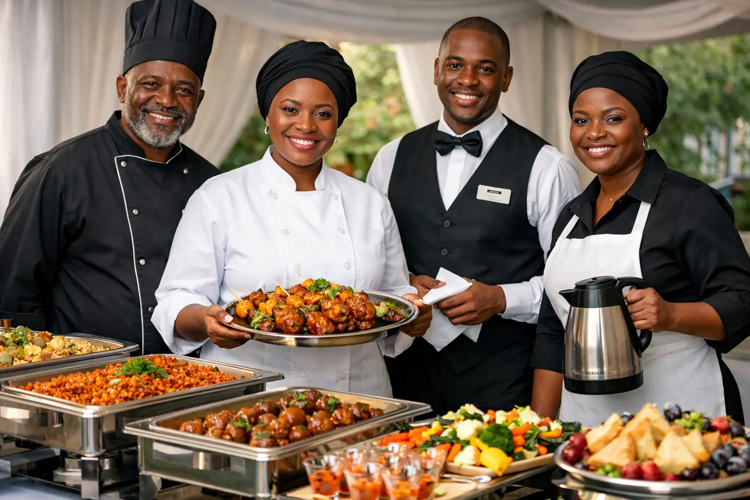 Professional Caterers Near Me