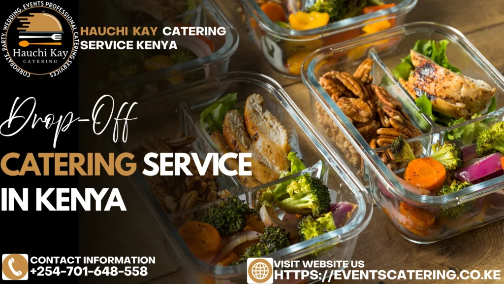 Drop-Off Catering