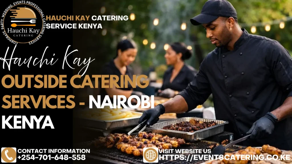 Outside Catering Services