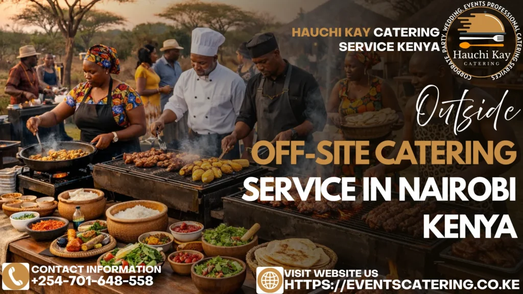 Outside Off-Site Catering