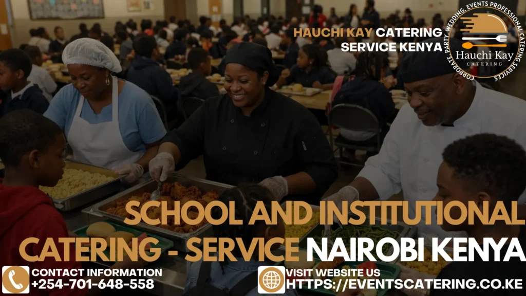School and Institutional Catering