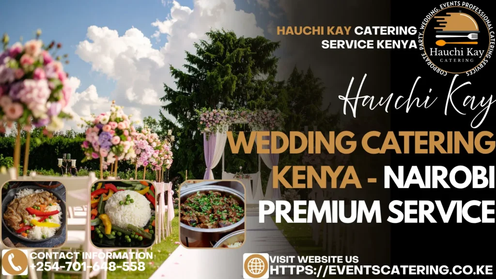 Wedding Catering Kenya