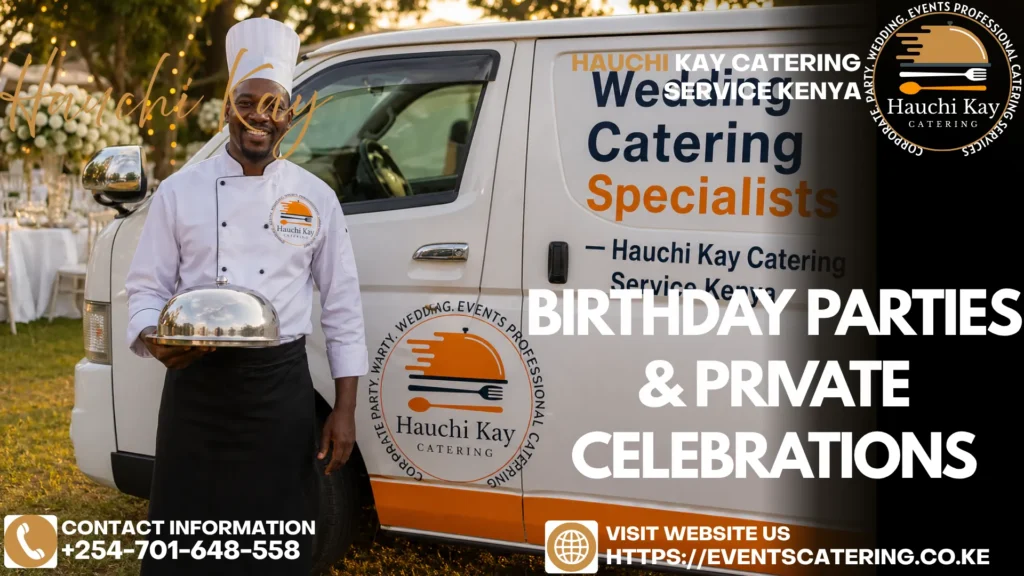 Birthday Parties & Private Celebrations