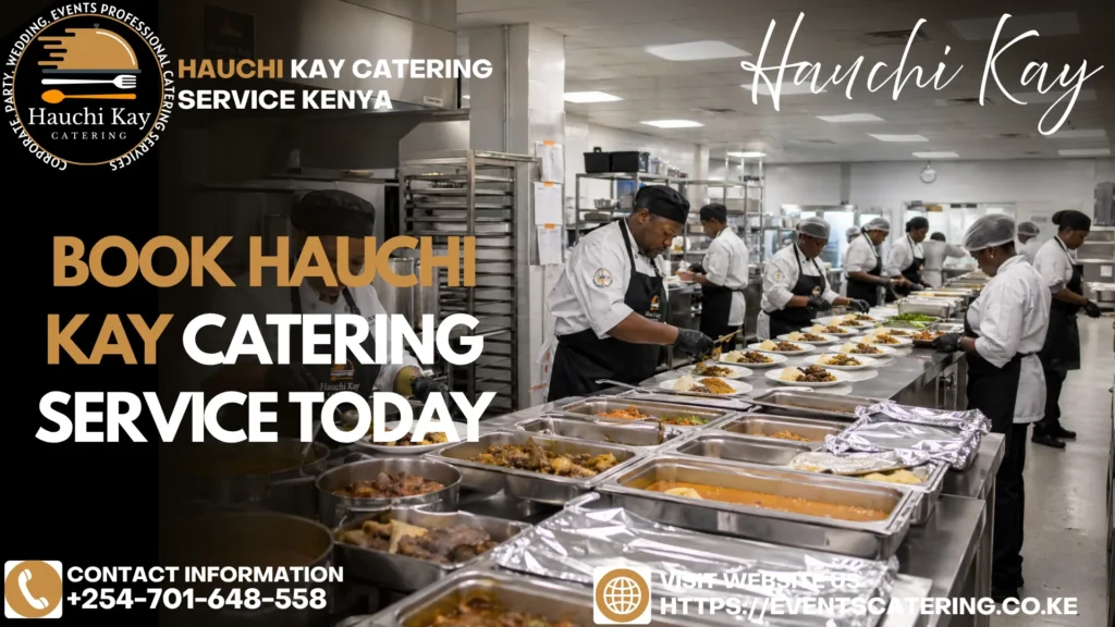 Book Hauchi Kay Catering Service Today