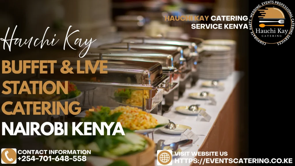 Buffet & Live Station Catering