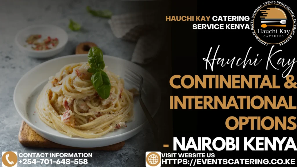 Continental & International Options - Nairobi Kenya