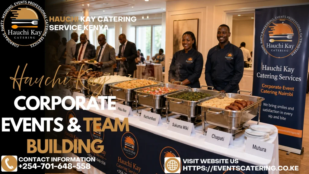 Corporate Events & Team Building