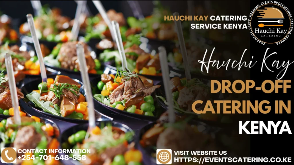 Baby Shower Drop-Off Catering in Kenya 