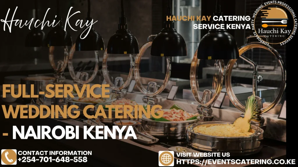 Full-Service Wedding Catering