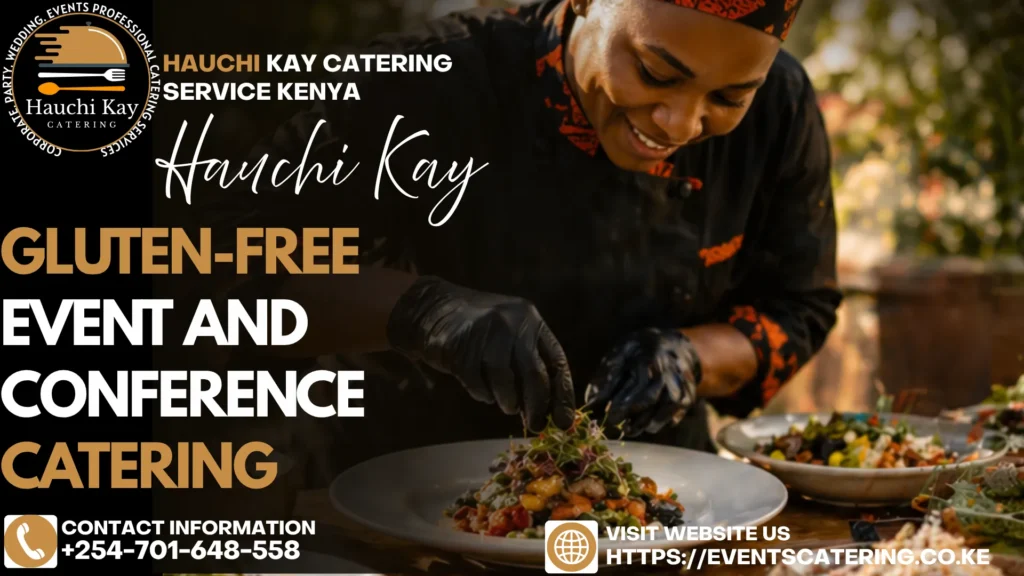 Gluten-Free Event and Conference Catering