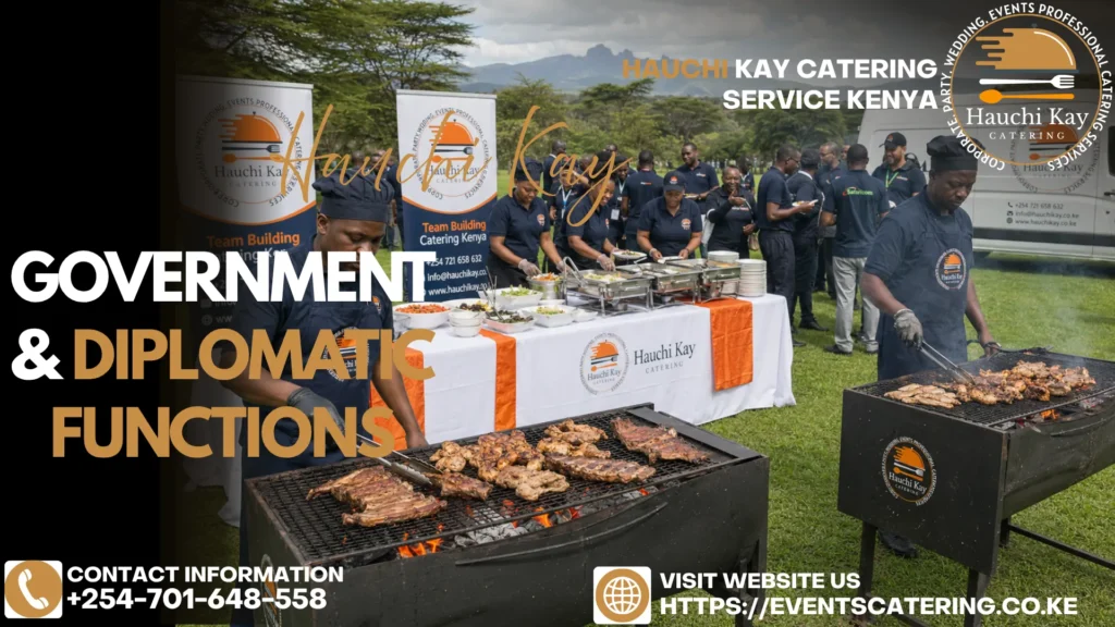 Government & Diplomatic Functions