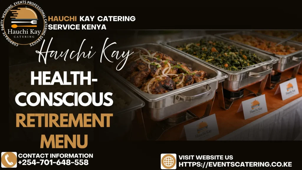 Health-Conscious Retirement Menu