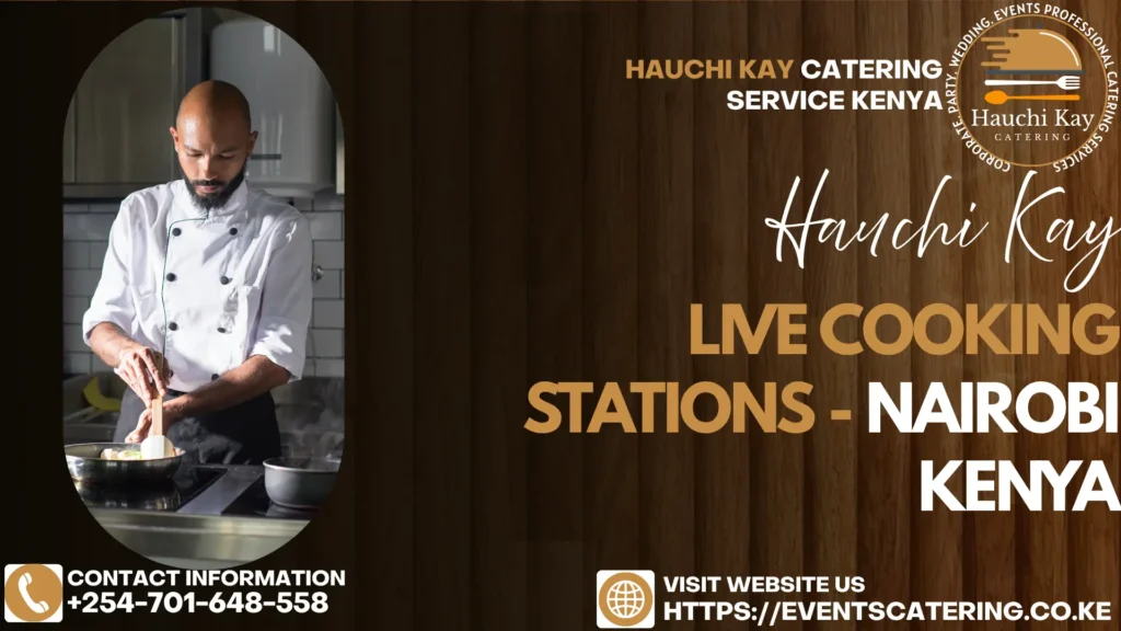 Live Cooking Stations