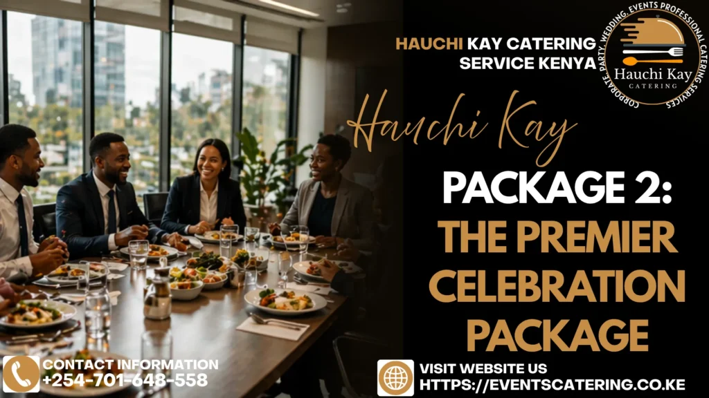 PACKAGE 2 - The Premier Celebration Package