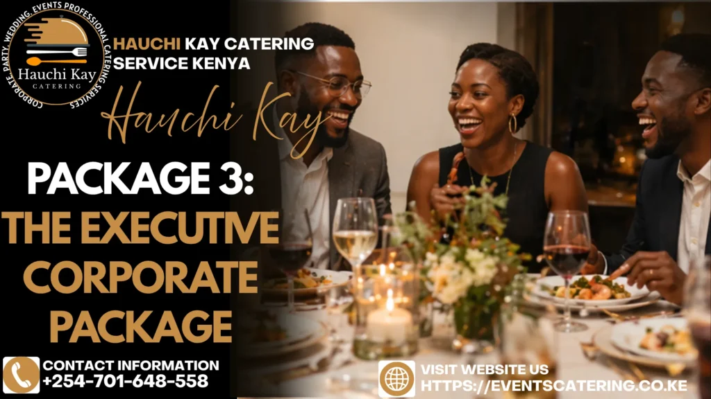 PACKAGE 3 -The Executive Corporate Package