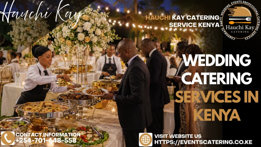 Premium Wedding Catering Services in Kenya