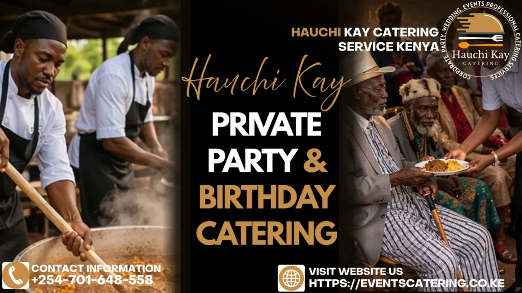 Private Party & Birthday Catering