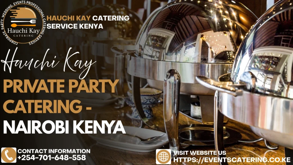 Private Party Catering