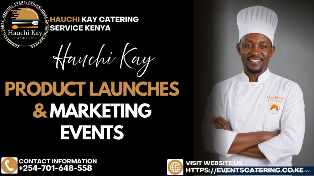 Product Launches & Marketing Events