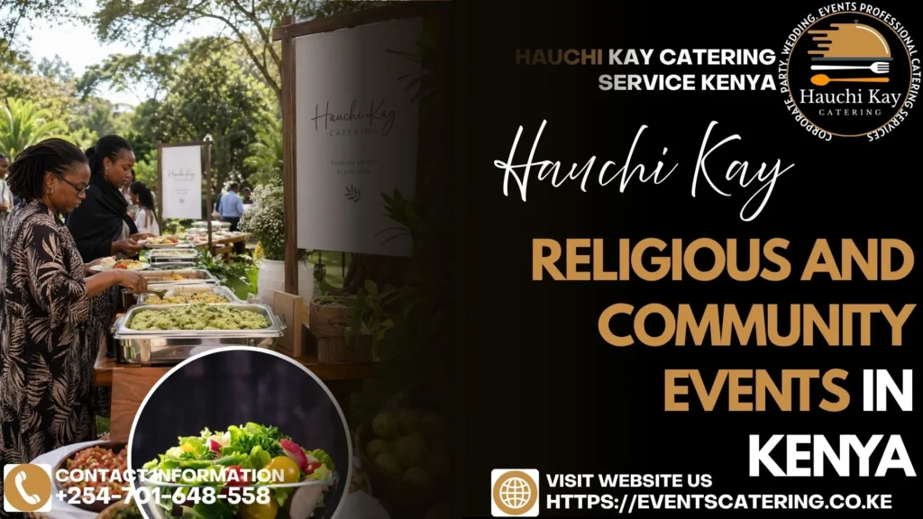 Religious and Community Events in Kenya