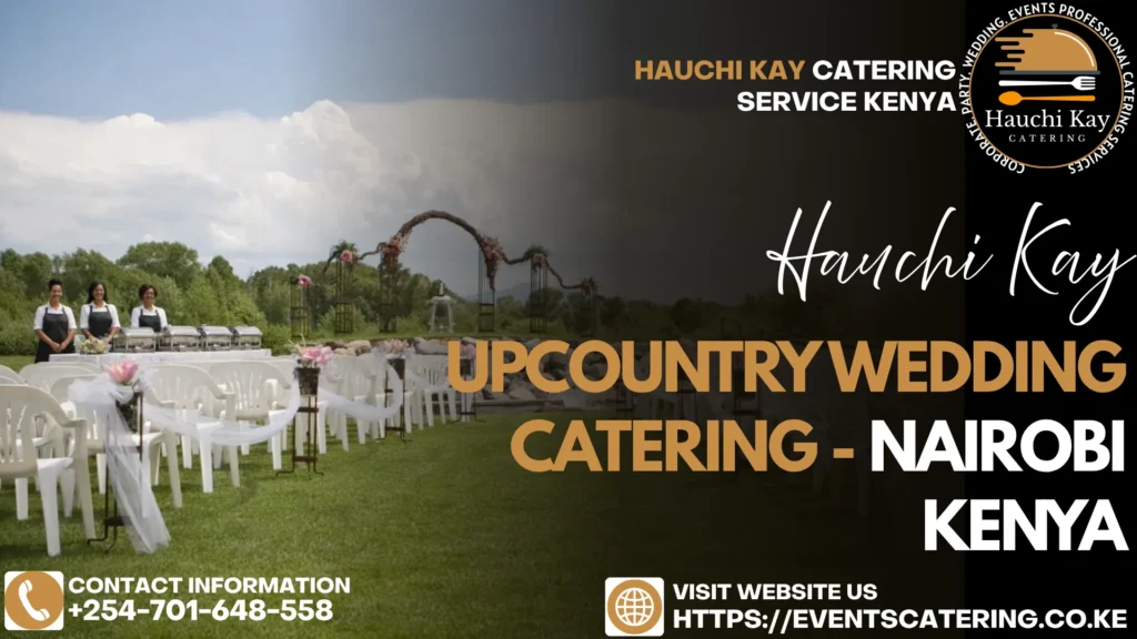 Upcountry Wedding Catering