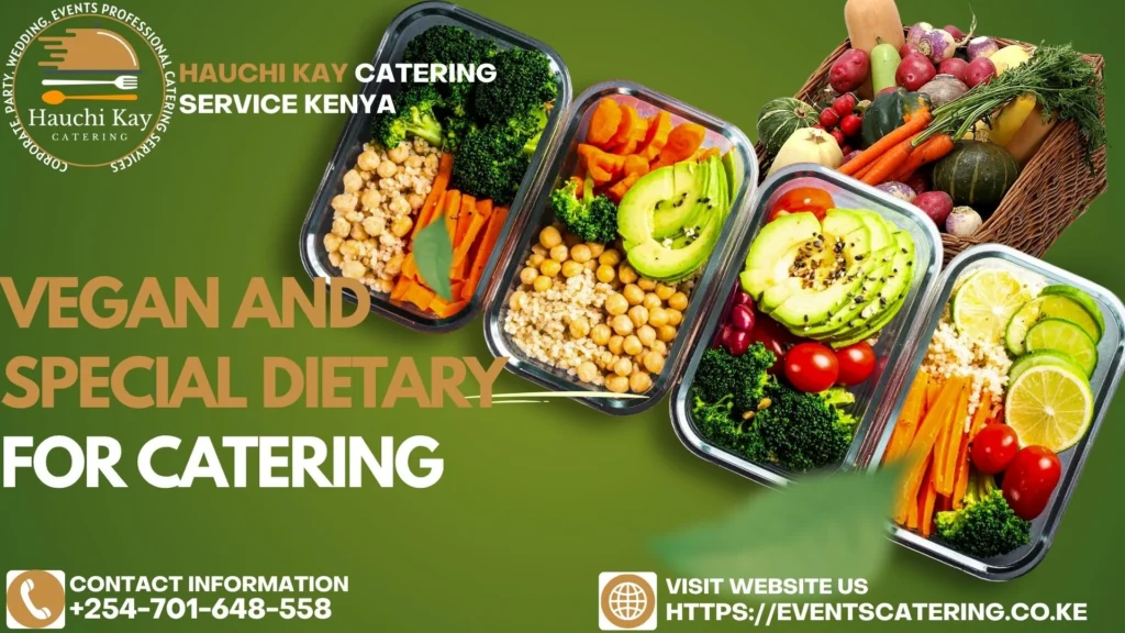 Vegan and Special Dietary for Outdoor Catering