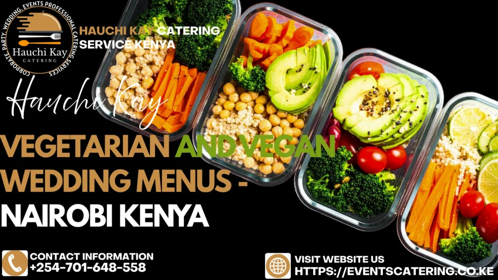 Vegetarian and Vegan Wedding Menus