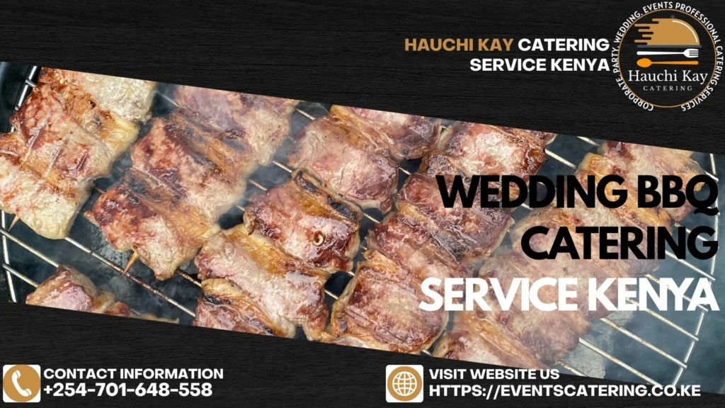 Wedding BBQ catering service Kenya