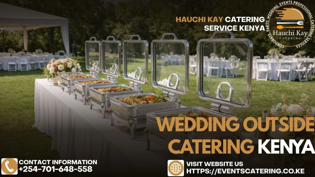 Wedding Outside Catering Kenya