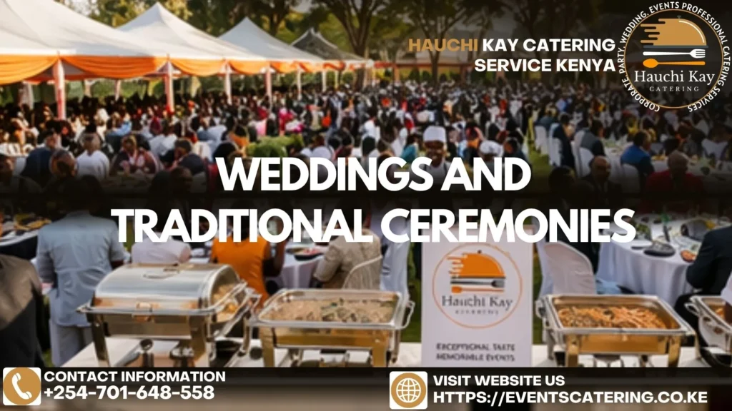Weddings and Traditional Ceremonies