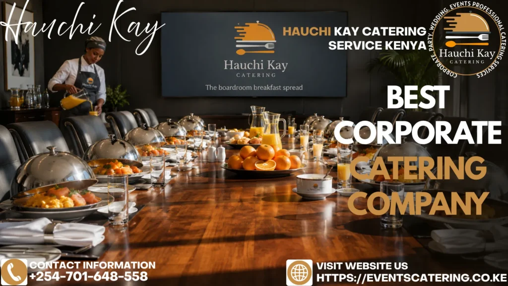 Best Corporate Catering Company