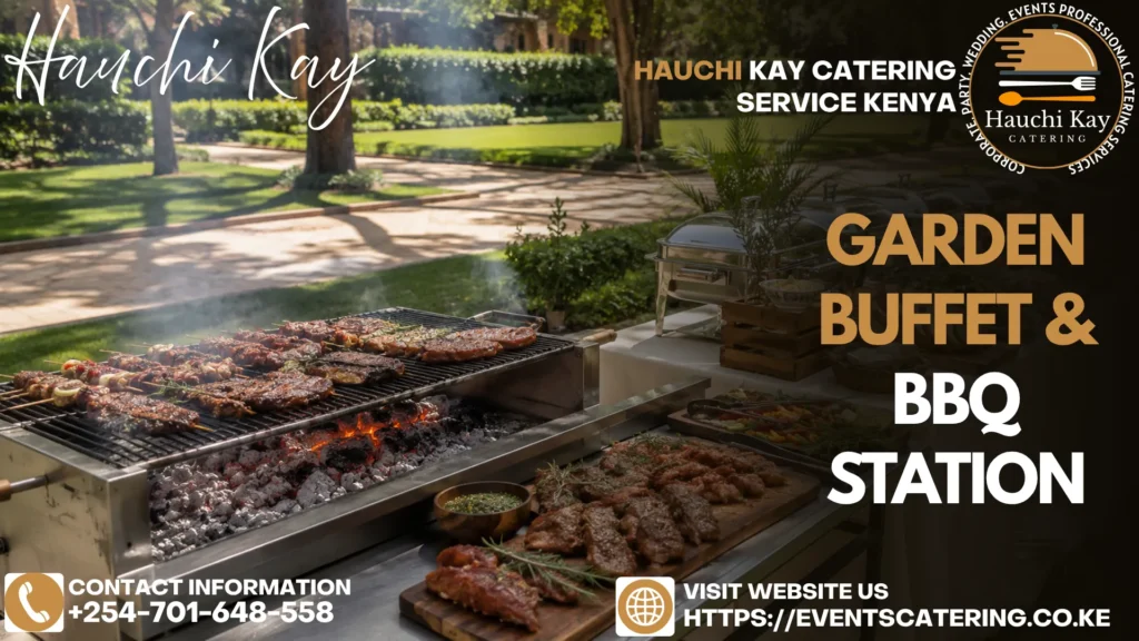 Garden Buffet & BBQ Station