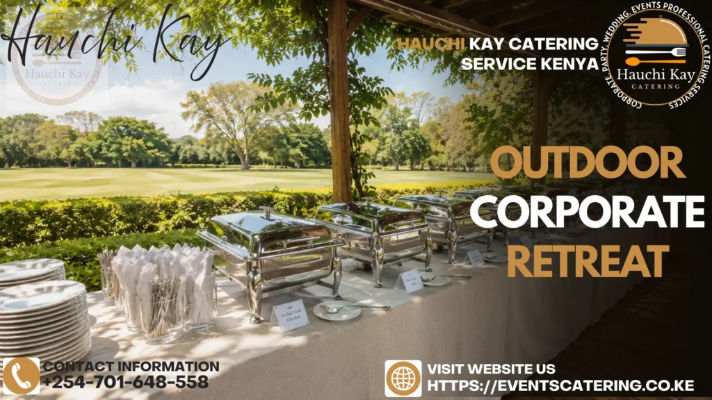 Outdoor Corporate Retreat