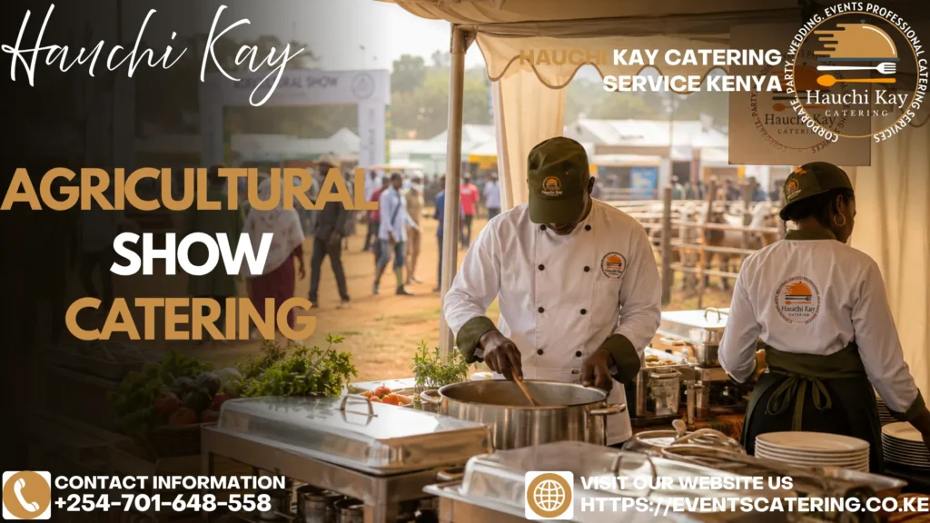 Agricultural Show Catering