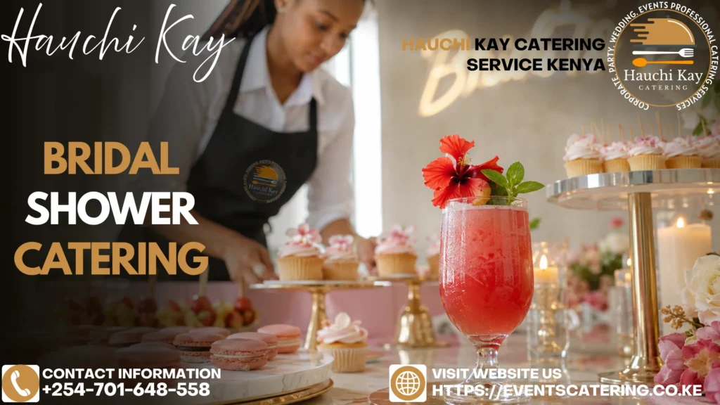 Bridal Shower Catering
