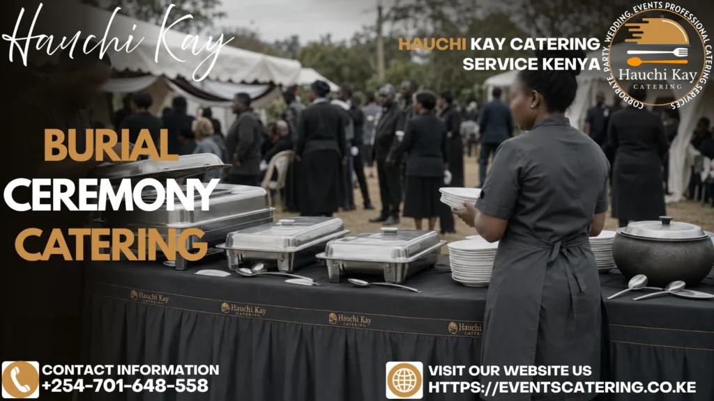 Burial Ceremony Catering