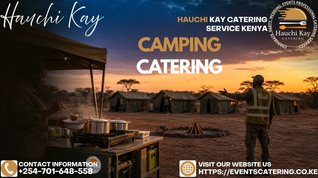 Camping Catering