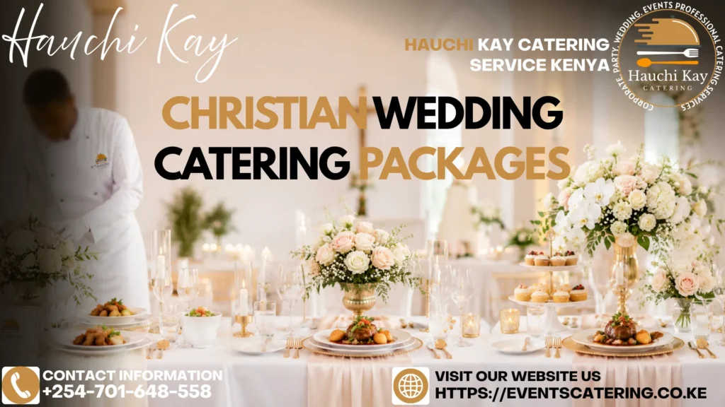 Christian Wedding Catering Packages